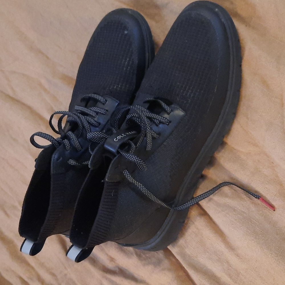 Cole Haan Men's Size 9.5 Generation ZEROGRAND High Top Sneakers